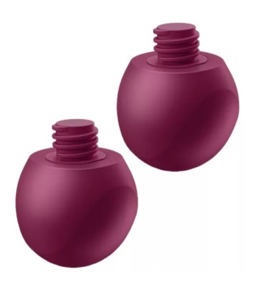 SATISFYER LOVE BIRDS VARY BOLAS VIBRADORES APP GRATUITA ROJO VINO