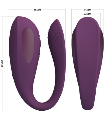 PRETTY LOVE AARI MASAJEADOR DE CLITORIS MORADO APP GRATUITA