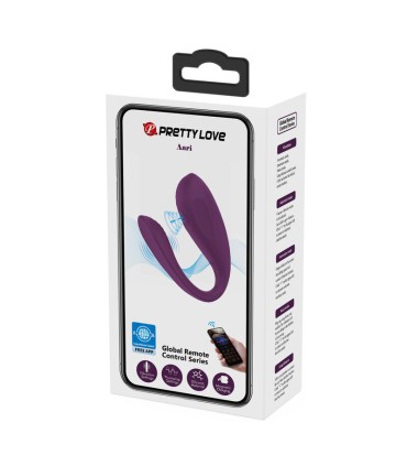 PRETTY LOVE AARI MASAJEADOR DE CLITORIS MORADO APP GRATUITA