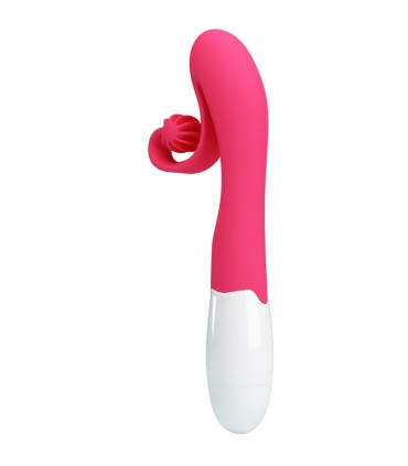 ROMANCE VIBRADOR Y ESTIMULADOR 30 VELOCIDADES ROSA