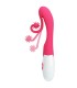ROMANCE VIBRADOR Y ESTIMULADOR 30 VELOCIDADES ROSA