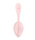 SATISFYER RIBBED PETAL ESTIMULADOR PUNTO G CONTROL REMOTO ROSA APP GRATUITA