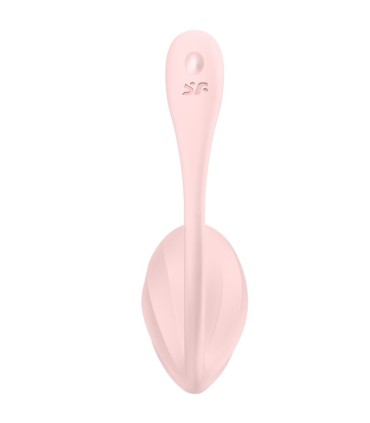 SATISFYER RIBBED PETAL ESTIMULADOR PUNTO G CONTROL REMOTO ROSA APP GRATUITA