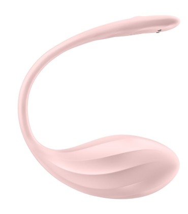 SATISFYER RIBBED PETAL ESTIMULADOR PUNTO G CONTROL REMOTO ROSA APP GRATUITA