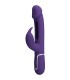 PRETTY LOVE KAMPAS VIBRADOR RABBIT 3 EN 1 MULTIFUNCION CON LENGUA VIOLETA