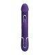 PRETTY LOVE KAMPAS VIBRADOR RABBIT 3 EN 1 MULTIFUNCION CON LENGUA VIOLETA