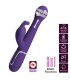PRETTY LOVE DEJON VIBRADOR RABBIT 3 EN 1 MULTIFUNCION MORADO