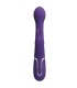 PRETTY LOVE DEJON VIBRADOR RABBIT 3 EN 1 MULTIFUNCION MORADO
