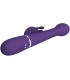 PRETTY LOVE DEJON VIBRADOR RABBIT 3 EN 1 MULTIFUNCION MORADO