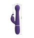 PRETTY LOVE DEJON VIBRADOR RABBIT 3 EN 1 MULTIFUNCION MORADO