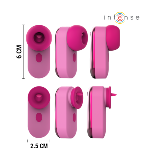 INTENSE SABRINA TRAVEL SET ESTIMULADOR DE CLITORIS ROSA