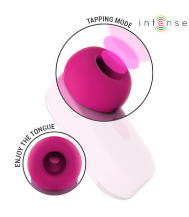 INTENSE SABRINA TRAVEL SET ESTIMULADOR DE CLITORIS ROSA