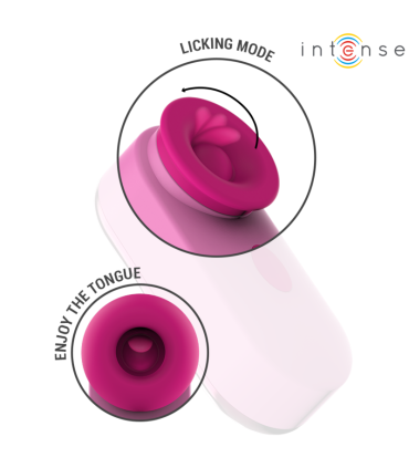 INTENSE SABRINA TRAVEL SET ESTIMULADOR DE CLITORIS ROSA