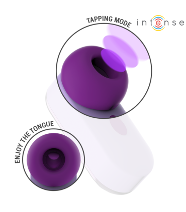 INTENSE SABRINA TRAVEL SET ESTIMULADOR DE CLITORIS VIOLETA