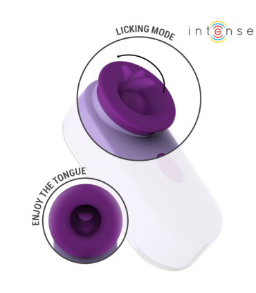 INTENSE SABRINA TRAVEL SET ESTIMULADOR DE CLITORIS VIOLETA