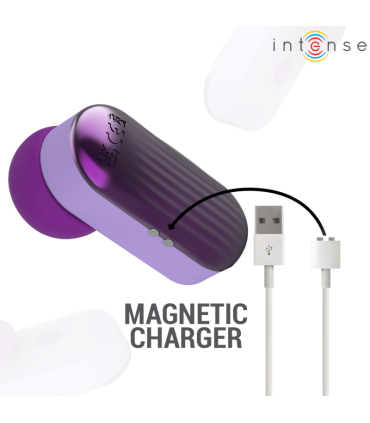 INTENSE SABRINA TRAVEL SET ESTIMULADOR DE CLITORIS VIOLETA