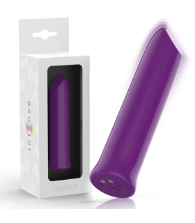 INTENSE TODRICK BALA ESTIMULADORA DE CLITORIS VIOLETA