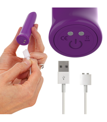 INTENSE TODRICK BALA ESTIMULADORA DE CLITORIS VIOLETA