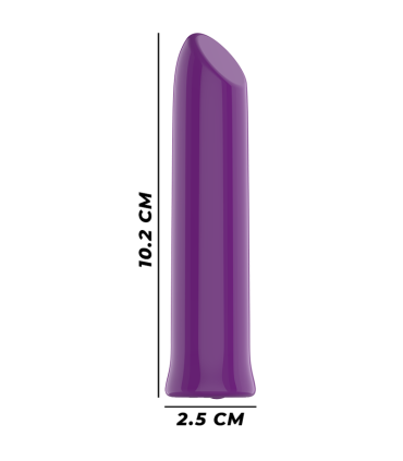 INTENSE TODRICK BALA ESTIMULADORA DE CLITORIS VIOLETA