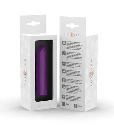 INTENSE TODRICK BALA ESTIMULADORA DE CLITORIS VIOLETA