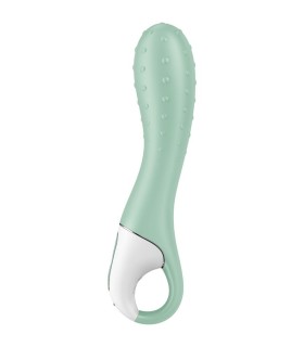 SATISFYER AIR PUMP VIBRADOR 3 INFLABLE PUNTO G MENTA