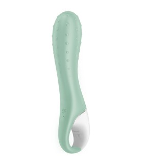 SATISFYER AIR PUMP VIBRADOR 3 INFLABLE PUNTO G MENTA