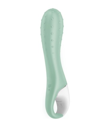 SATISFYER AIR PUMP VIBRADOR 3 INFLABLE PUNTO G MENTA