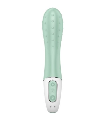SATISFYER AIR PUMP VIBRADOR 3 INFLABLE PUNTO G MENTA
