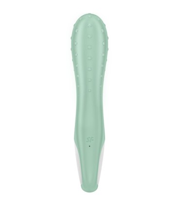 SATISFYER AIR PUMP VIBRADOR 3 INFLABLE PUNTO G MENTA