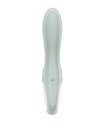 SATISFYER AIR PUMP BOOTY 3 VIBRADOR ANAL INFLABLE VERDE GRIS