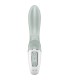 SATISFYER AIR PUMP BOOTY 3 VIBRADOR ANAL INFLABLE VERDE GRIS