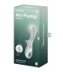 SATISFYER AIR PUMP BOOTY 3 VIBRADOR ANAL INFLABLE VERDE GRIS