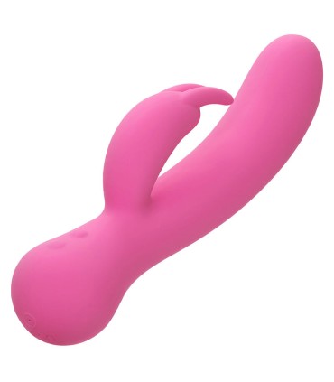 CALEXOTICS FIRST TIME VIBRADOR RABBIT RECARGABLE ROSA