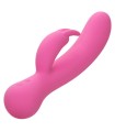 CALEXOTICS - FIRST TIME VIBRADOR RABBIT RECARGABLE ROSA