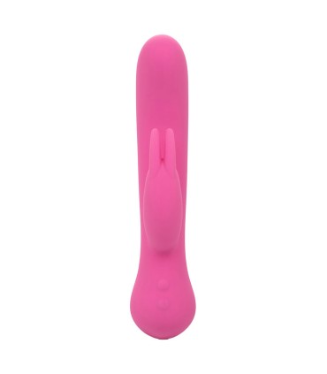 CALEXOTICS FIRST TIME VIBRADOR RABBIT RECARGABLE ROSA