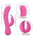 CALEXOTICS FIRST TIME VIBRADOR RABBIT RECARGABLE ROSA