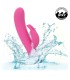 CALEXOTICS FIRST TIME VIBRADOR RABBIT RECARGABLE ROSA