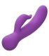 CALEXOTICS FIRST TIME VIBRADOR COMPLACIENTE RECARGABLE MORADO