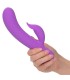 CALEXOTICS FIRST TIME VIBRADOR COMPLACIENTE RECARGABLE MORADO