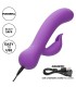 CALEXOTICS FIRST TIME VIBRADOR COMPLACIENTE RECARGABLE MORADO