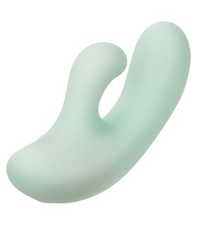 CALEXOTICS PACIFICA FIJI VIBRADOR Y ESTIMULADOR PUNTO G 10 VIBRACIONES AQUA