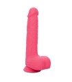 CALEXOTICS - STUDS VIBRADOR REALÍSTICO 10 VIBRACIONES Y ROSA