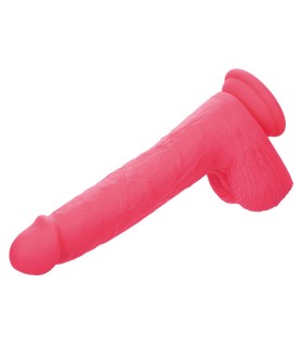 CALEXOTICS STUDS VIBRADOR REALISTICO 10 VIBRACIONES Y ROSA