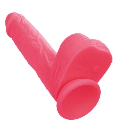 CALEXOTICS STUDS VIBRADOR REALISTICO 10 VIBRACIONES Y ROSA