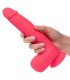 CALEXOTICS STUDS VIBRADOR REALISTICO 10 VIBRACIONES Y ROSA