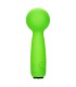 CALEXOTICS NEON VIBES THE BUBBLY VIBE MINI MASAJEADOR 10 VIBRACIONES VERDE