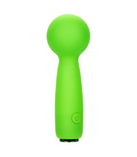CALEXOTICS NEON VIBES THE BUBBLY VIBE MINI MASAJEADOR 10 VIBRACIONES VERDE