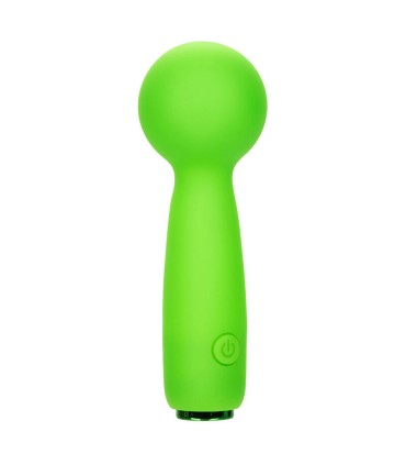 CALEXOTICS NEON VIBES THE BUBBLY VIBE MINI MASAJEADOR 10 VIBRACIONES VERDE