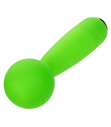CALEXOTICS NEON VIBES THE BUBBLY VIBE MINI MASAJEADOR 10 VIBRACIONES VERDE