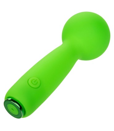 CALEXOTICS NEON VIBES THE BUBBLY VIBE MINI MASAJEADOR 10 VIBRACIONES VERDE